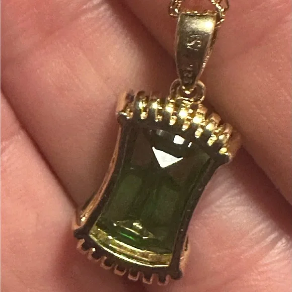 Helenite Phoenix Pendant• Mt St Helen’s Ash Stone - Picture 4 of 4